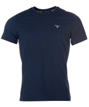Men's Barbour Aboyne Tee - New Navy