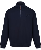 R.M. Williams Mulyungarie Fleece Half Zip - Navy