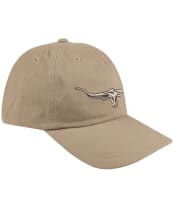 Men's R.M. Williams Steer's Head Cap - Buckskin