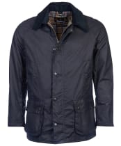 Men's Barbour Ashby Waxed Jacket - Navy