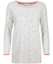 Women's Lily & Me Favourite Jumper Dotty - Silver