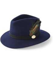 Women’s Hicks & Brown The Suffolk Fedora - Navy