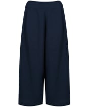 Women's Lily & Me Chamomile Cropped Trousers - Navy