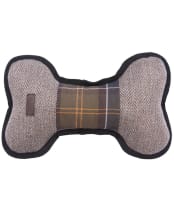 Barbour Dog Toy - Bone