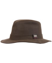Women's Barbour Vintage Wax Bushman - Olive