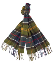 Barbour Yaxley Tartan Scarf - Classic Tartan