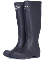 Women’s Barbour Abbey Wellington Boots - Black