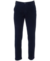 Men’s Barbour Neuston Moleskin Trousers - City Navy
