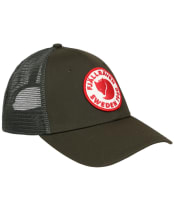 Fjallraven 1960 Logo Langtradarkeps Cap - Deep Forest