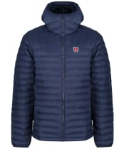 Men’s Fjallraven Packable Expedition Latt Hoodie - Navy