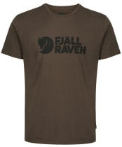 Men’s Fjallraven Logo T-Shirt - Dark Olive