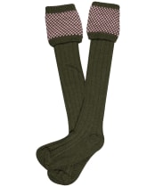Men's Pennine Penrith Shooting Socks - Pink