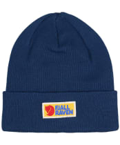 Men’s Fjallraven Vardag Classic Beanie Hat - Storm