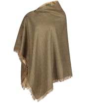 Women's Dubarry Hazelwood Tweed Poncho - Elm