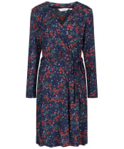 Women’s Lily & Me Winter Wrap Dress - Navy