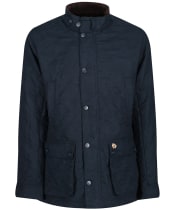 Men's Alan Paine Felwell Quilted Jacket - Dark Navy