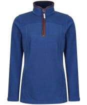 Women's Schoffel Tilton 1/4 Zip Fleece - Cobalt Blue
