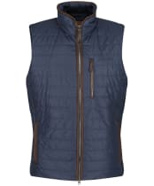 Men’s Schoffel Brora Gilet - Navy