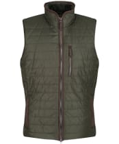 Men’s Schoffel Brora Gilet - Forest