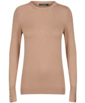 Women’s Holland Cooper Crew Neck Knit - Dark Camel