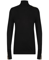 Women’s Holland Cooper Roll Neck Knit - Black