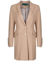 Women’s Holland Cooper Kempton Wool Coat - Camel