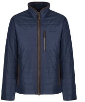 Men’s Schoffel Carron Quilted Jacket - Navy