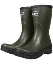 Women’s Barbour Banbury Mid Wellington Boots - Olive