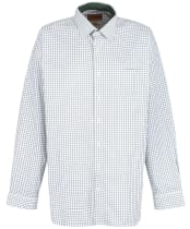 Men's Schoffel Cambridge Shirt - Dark Olive