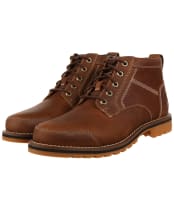 Men’s Timberland Larchmont II Leather Chukka Boots - Rust Full Grain
