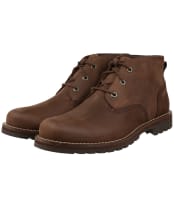 Men’s Timberland Larchmont II Waterproof Chukka Boots - Dark Brown Full-Grain