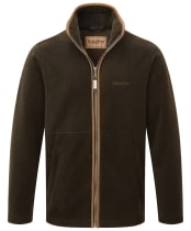 Men's Schoffel Cottesmore II Fleece Jacket - Dark Olive