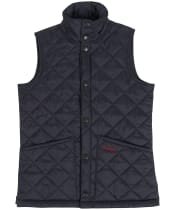 Boy's Barbour Liddesdale Gilet, 6-9yrs - Navy