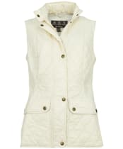 Women's Barbour Otterburn Gilet - Summer Pearl