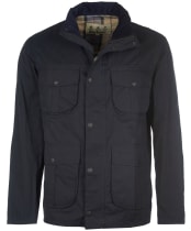 Men's Barbour Sanderling Casual Jacket - Navy