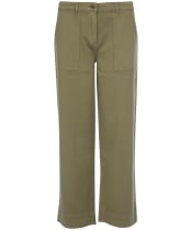 Women’s Barbour Summer Cabin Trouser - Khaki