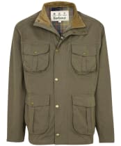 Men's Barbour Sanderling Casual Jacket - Fern