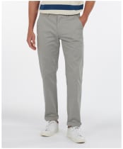 Men's Barbour Neuston Essential Chinos - Stone