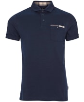 Men’s Barbour Corpatch Polo Shirt - New Navy