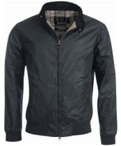 Men's Barbour Lightweight Royston Jacket - Royal Navy