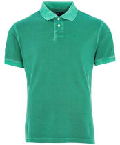 Washed Sports Polo - Turf