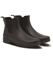 Women’s Hunter Refined Chelsea Boots - Black