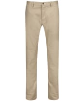Men’s GANT Slim Tech Prep Chinos - Dark Khaki