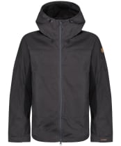 Men’s Fjallraven Abisko Lite Trekking Jacket - Dark Grey / Black