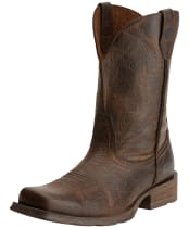 Men’s Ariat Rambler Wide Fit Boots - Wicker