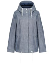 Women’s Seasalt Blue Depth Jacket - Trenninow Chambray