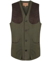 Men’s Schoffel All Seasons Shooting Vest - Dark Olive