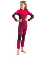 Kids Jobe Boston 3/2mm Neoprene Wetsuit - Hot Pink
