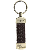 R.M. Williams Brass Key Ring - Brown