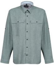 Men’s Schoffel Findhorn Technical Fishing Shirt - Dark Olive